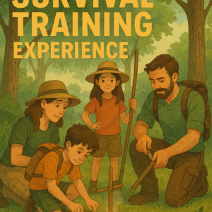 Kids Family Survival Training Experience