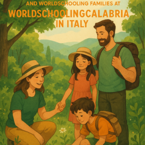 Worldschooling kids family friendly eco therapy nature experience