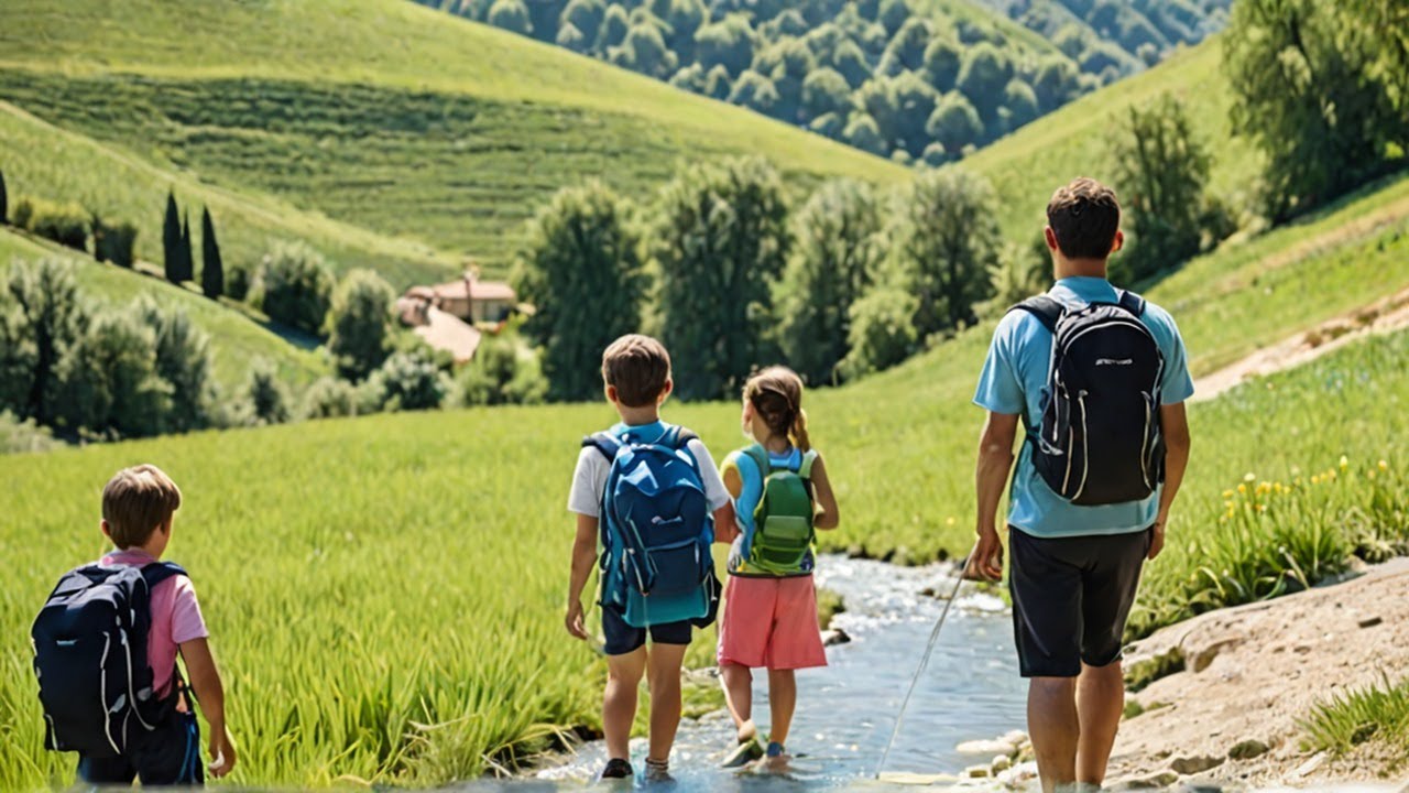 Worldschooling Calabria: The Importance Of A Natural Spring Water Source