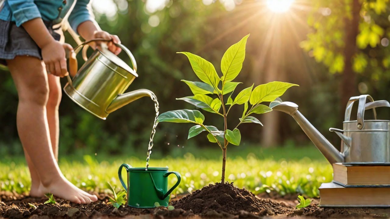 Home Schooling Your Child’s Mind Is Like A Young Promising Olive Tree