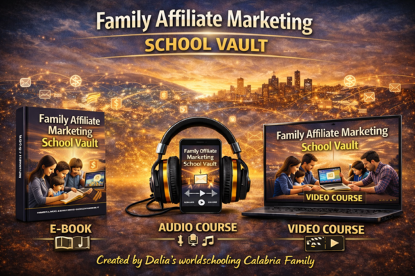 Family Affiliate Marketing School Vault