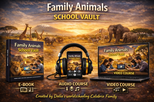 Family Animals School Vault